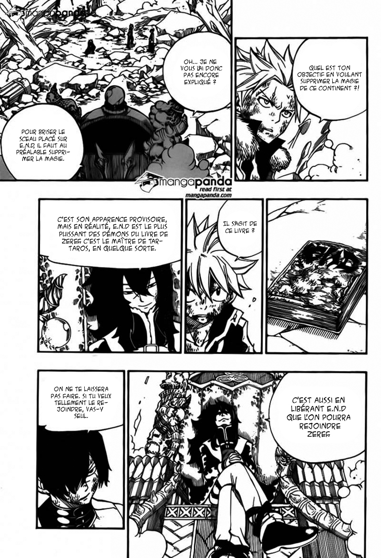 Lecture en ligne Fairy Tail 407 page 10