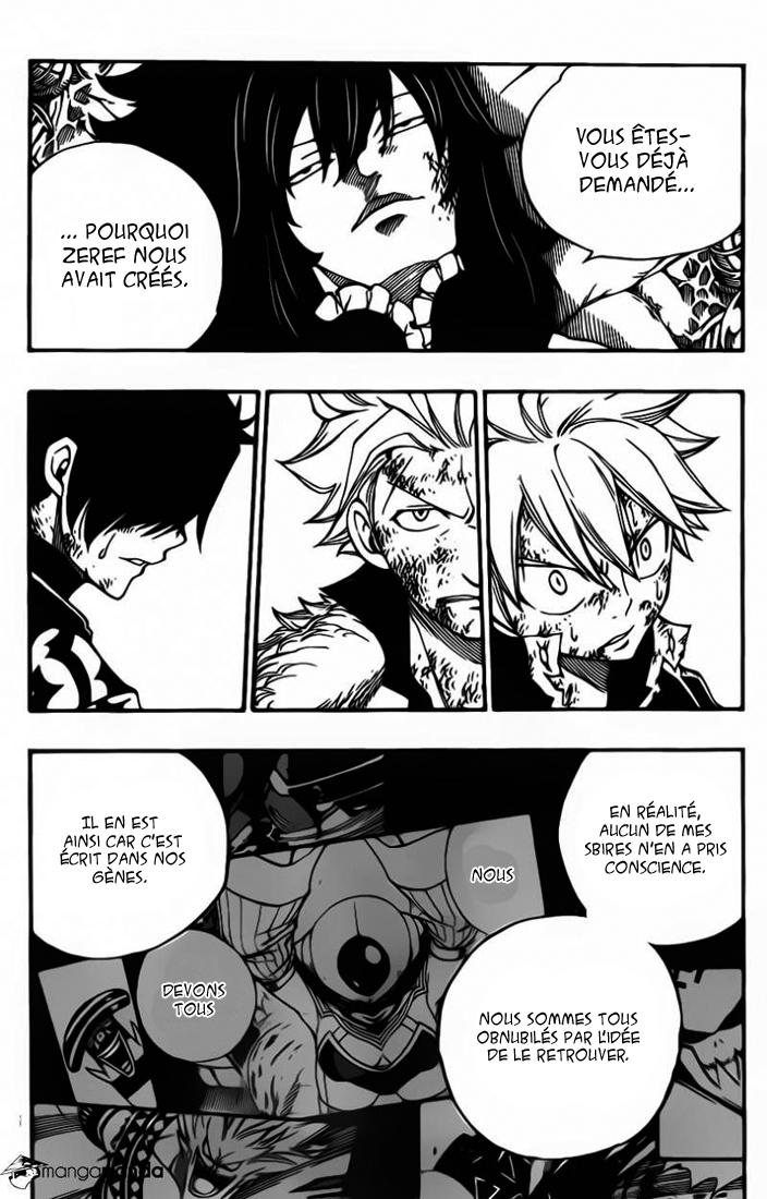 Lecture en ligne Fairy Tail 407 page 11
