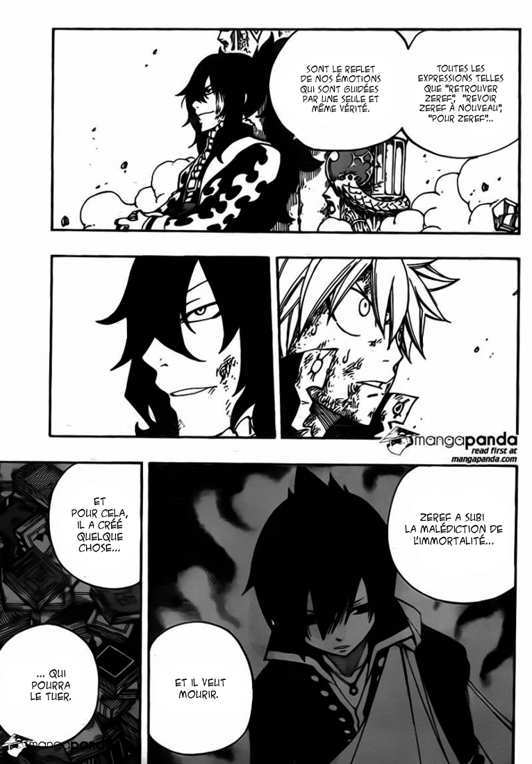 Lecture en ligne Fairy Tail 407 page 12
