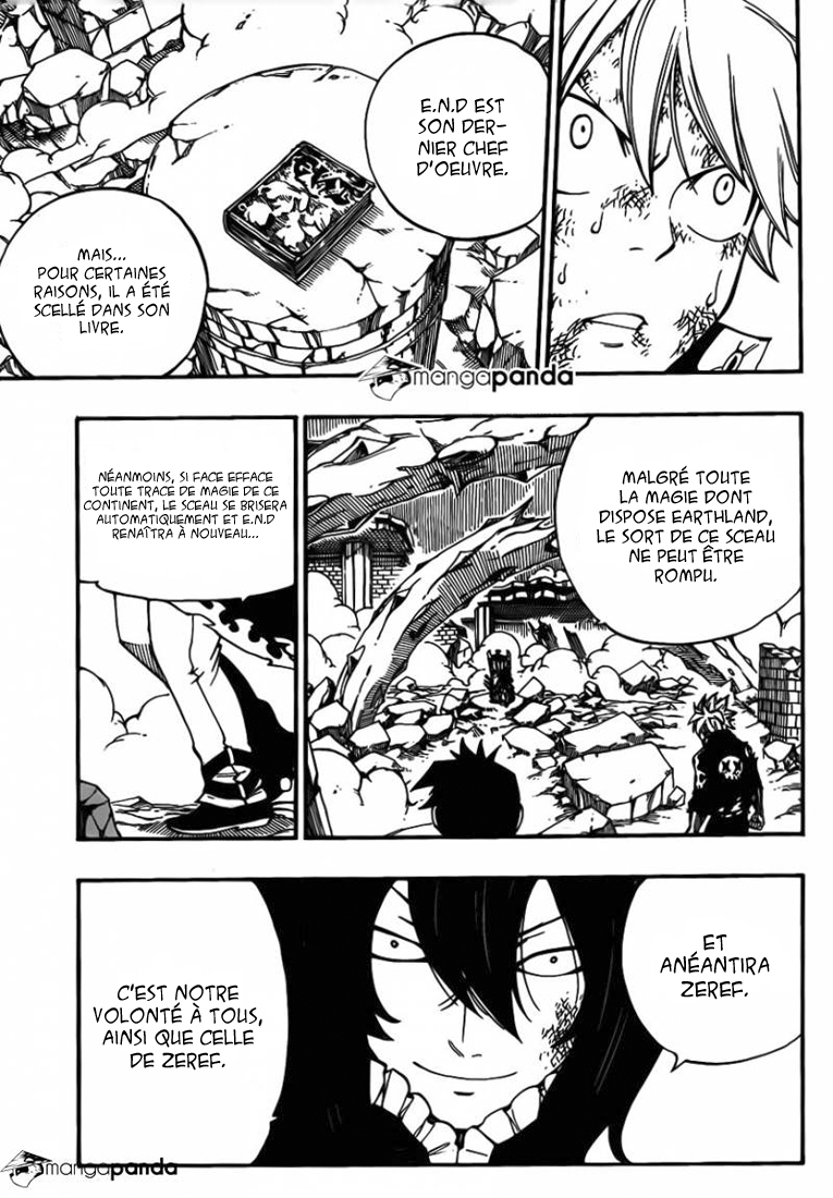 Lecture en ligne Fairy Tail 407 page 14