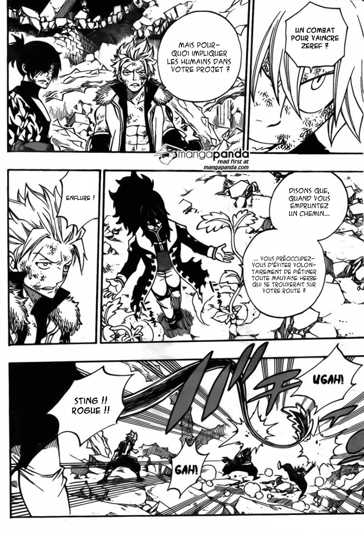 Lecture en ligne Fairy Tail 407 page 15