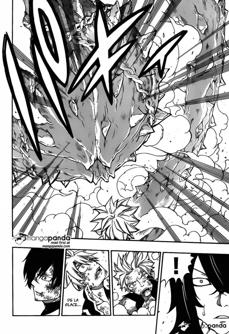 Lecture en ligne Fairy Tail 407 page 17