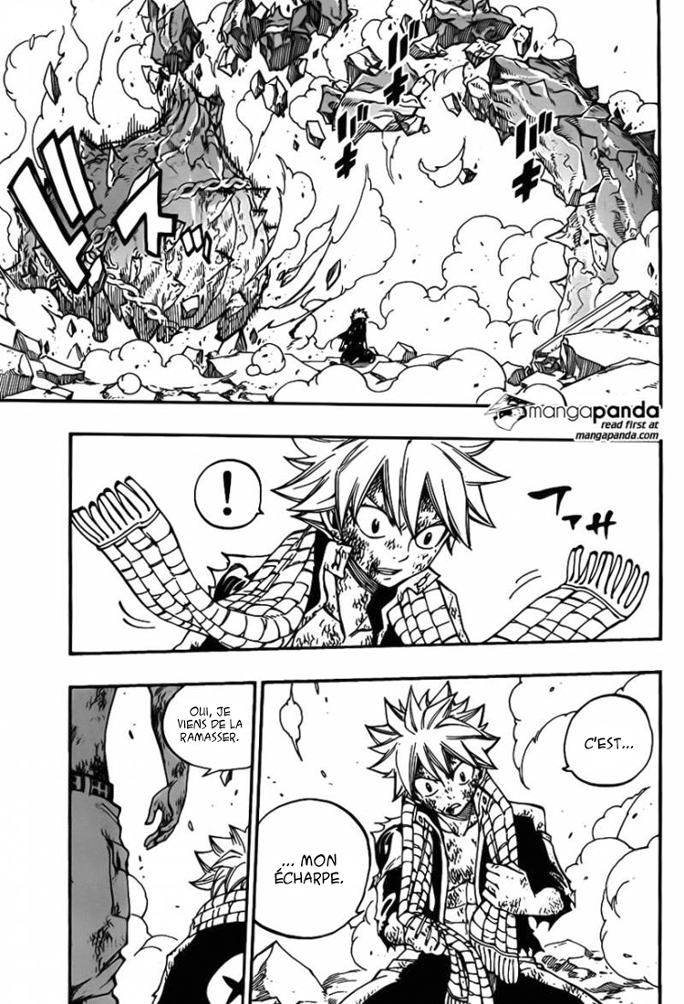 Lecture en ligne Fairy Tail 407 page 18