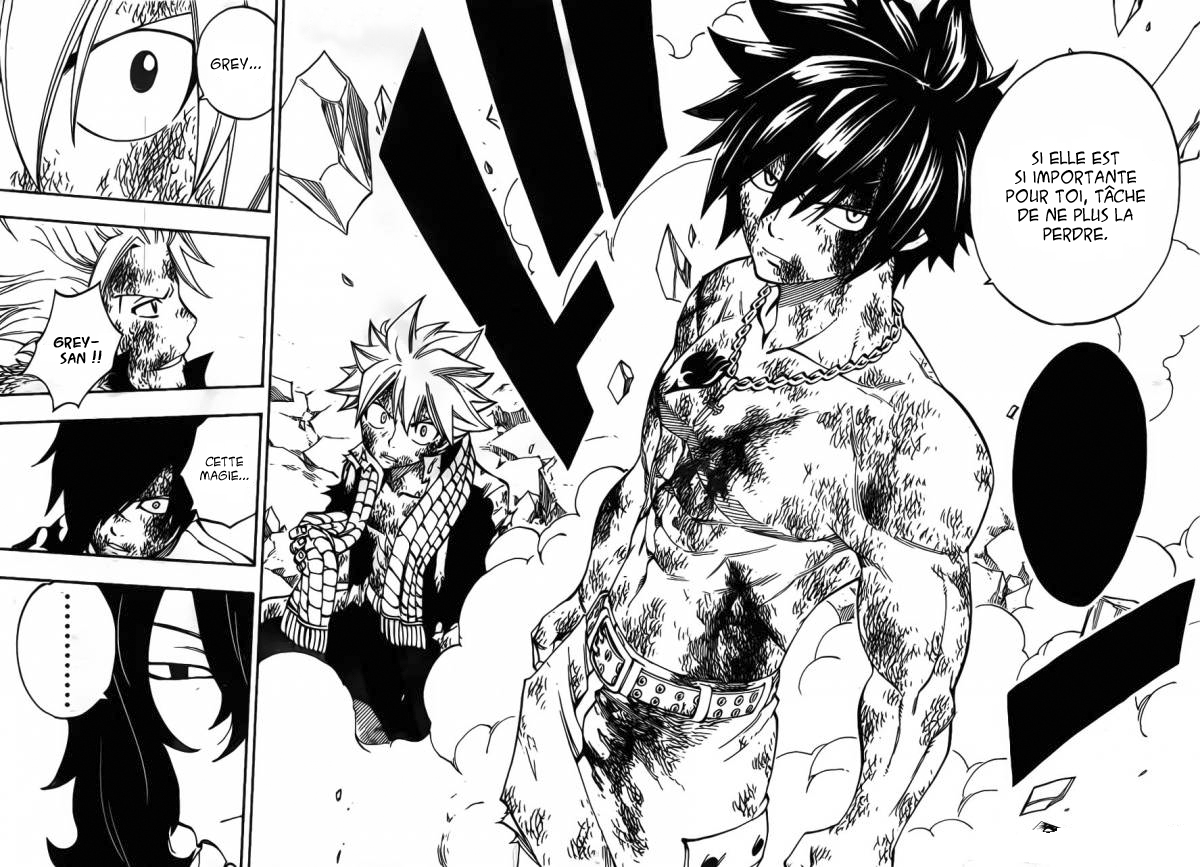 Lecture en ligne Fairy Tail 407 page 19