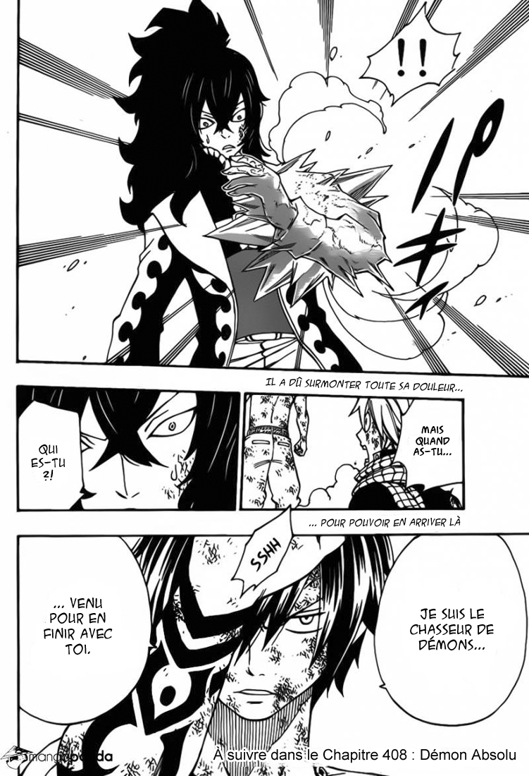 lecture en ligne Fairy Tail 407 page 20