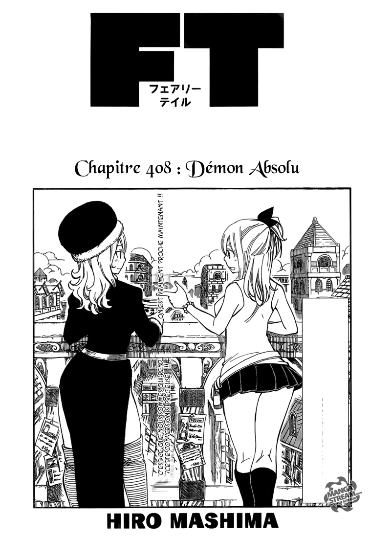 Lecture en ligne Fairy Tail 408 page 2