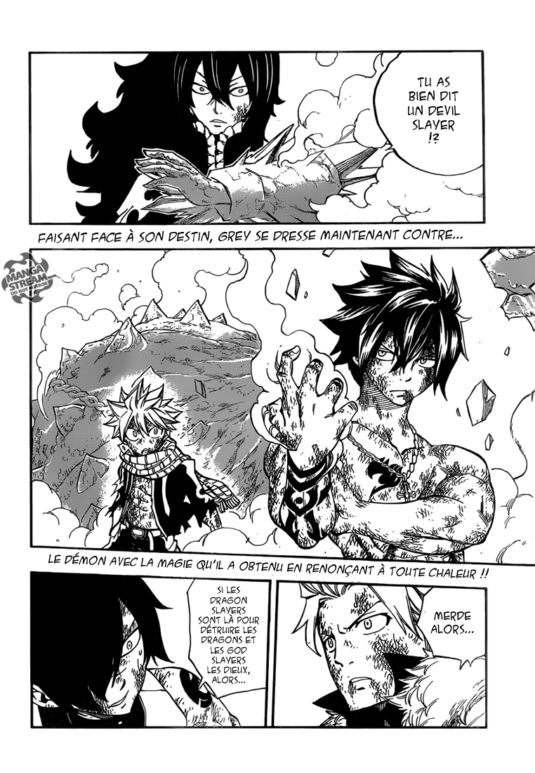 Lecture en ligne Fairy Tail 408 page 3