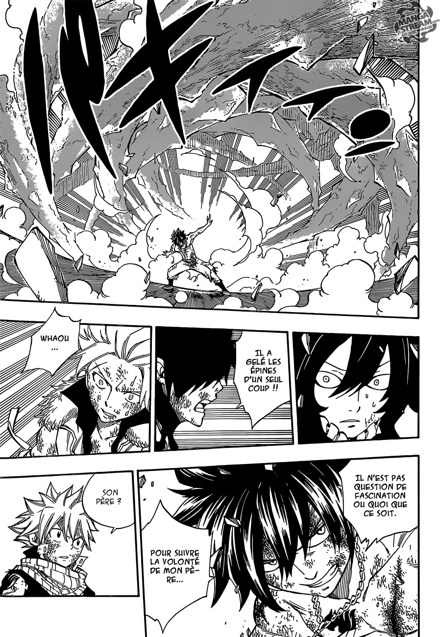 Lecture en ligne Fairy Tail 408 page 6