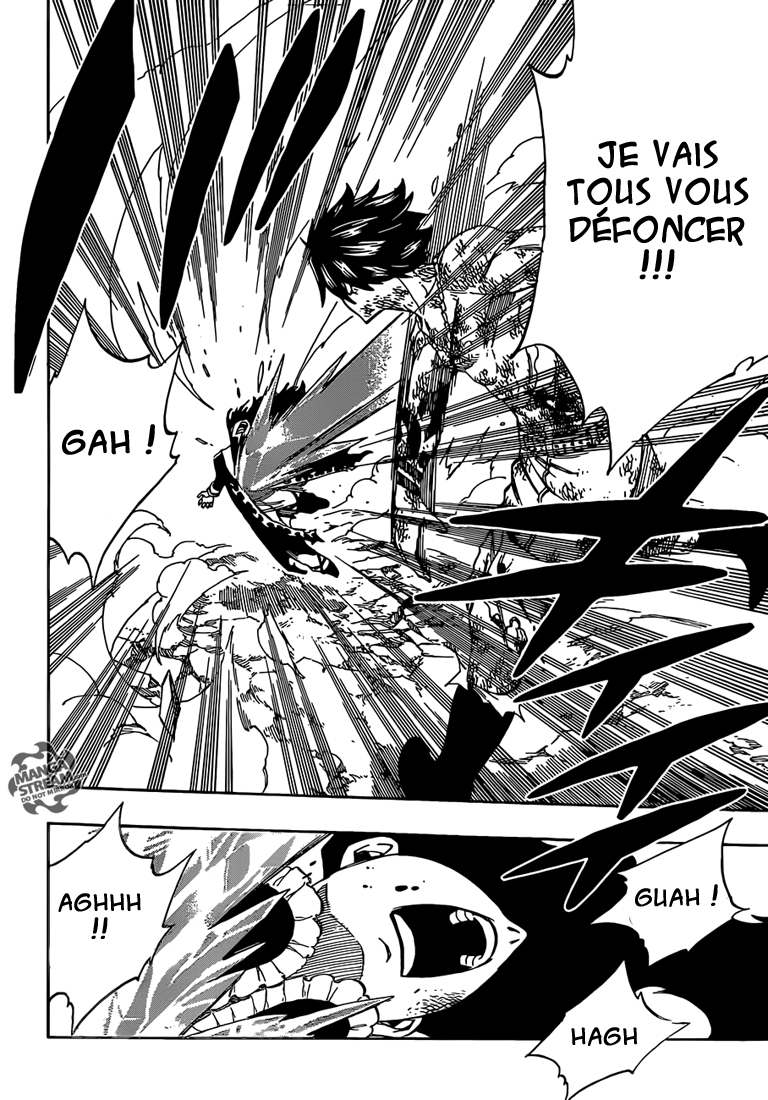 Lecture en ligne Fairy Tail 408 page 7