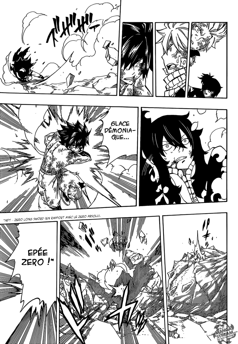 Lecture en ligne Fairy Tail 408 page 8