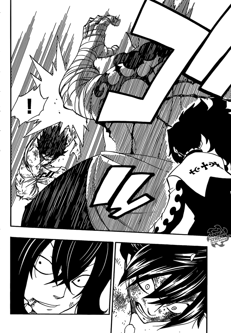 Lecture en ligne Fairy Tail 408 page 9
