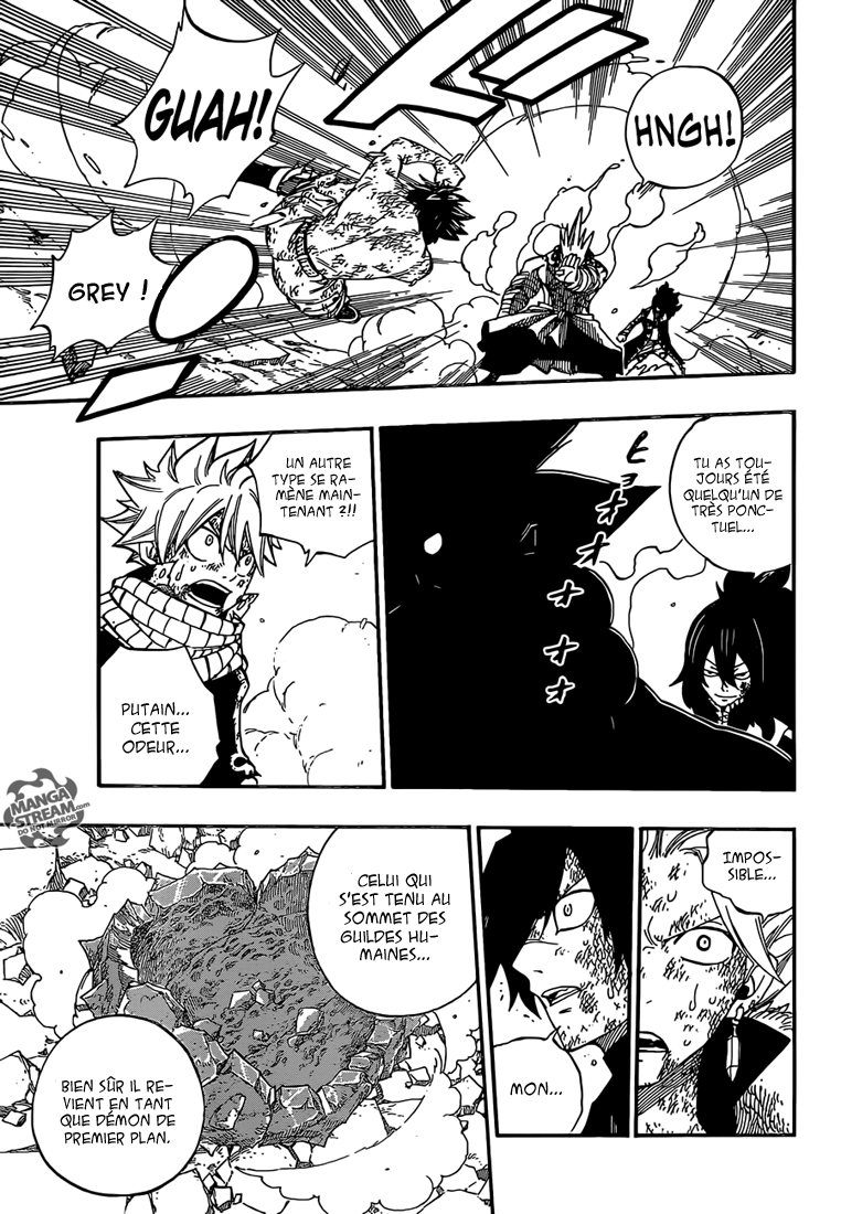 Lecture en ligne Fairy Tail 408 page 10