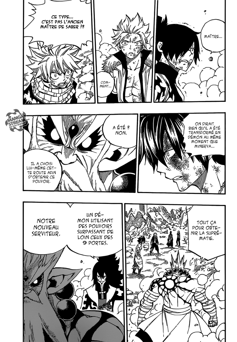 Lecture en ligne Fairy Tail 408 page 12