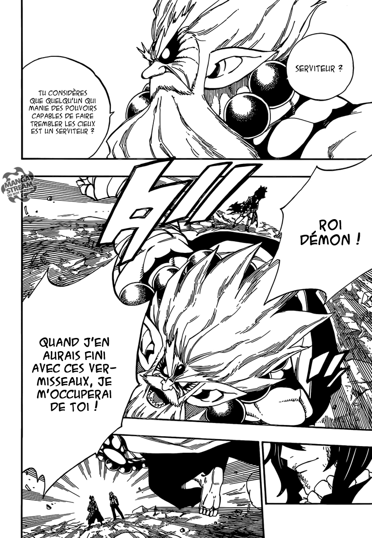 Lecture en ligne Fairy Tail 408 page 13