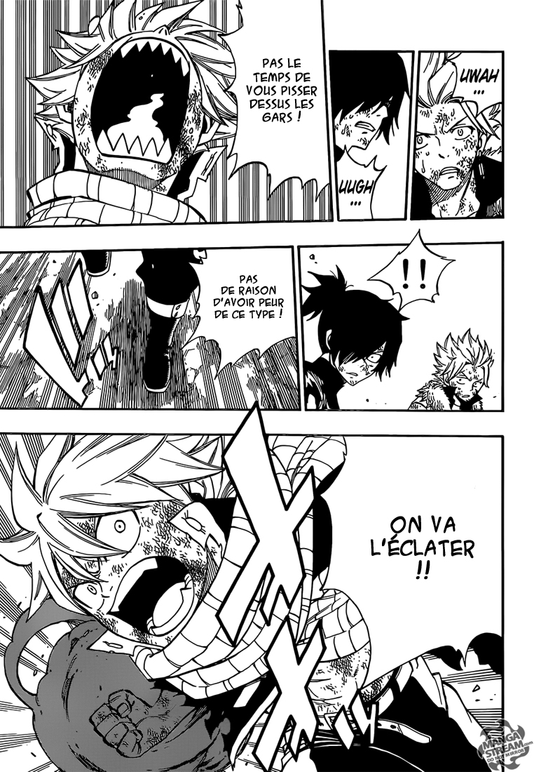 Lecture en ligne Fairy Tail 408 page 14