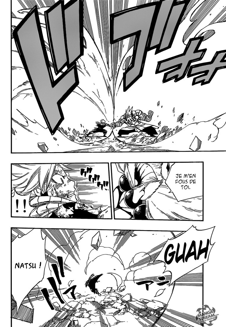 Lecture en ligne Fairy Tail 408 page 15