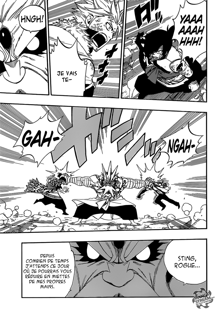 Lecture en ligne Fairy Tail 408 page 16
