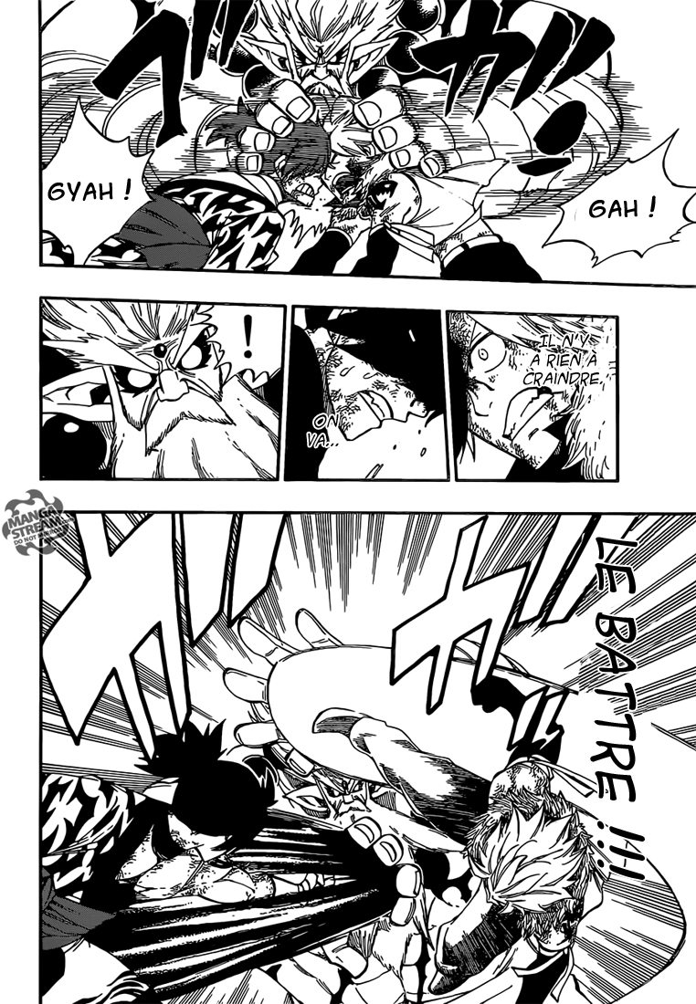 Lecture en ligne Fairy Tail 408 page 17