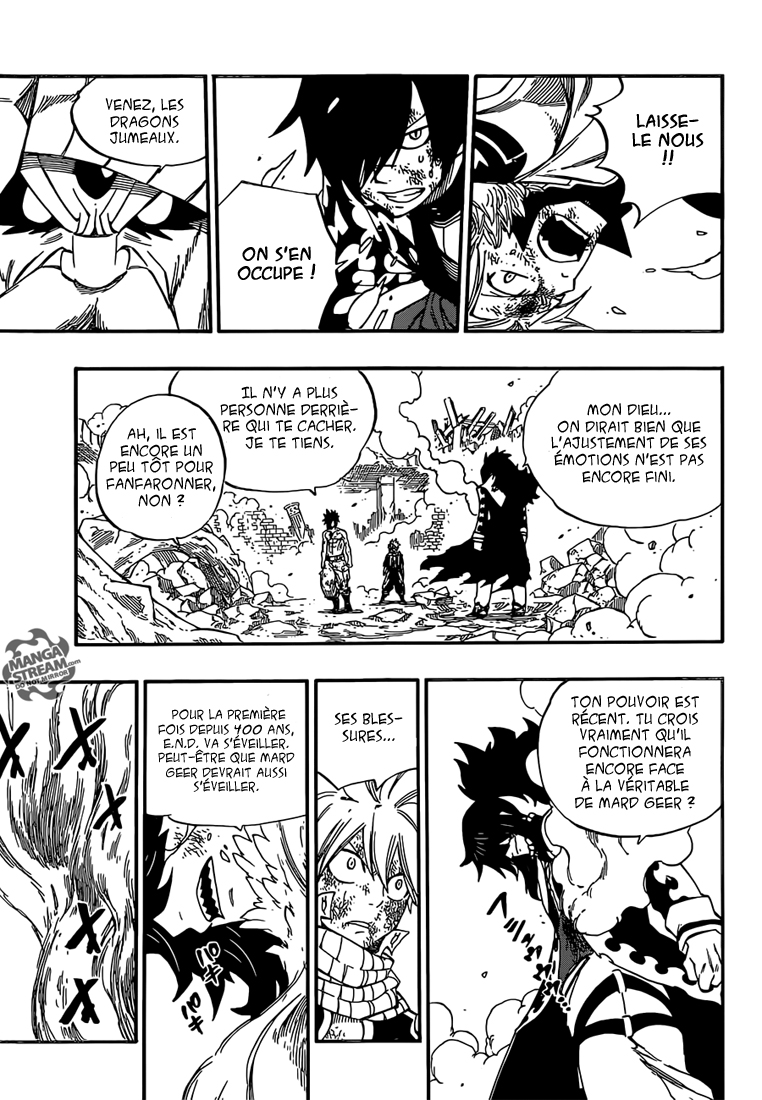 Lecture en ligne Fairy Tail 408 page 18