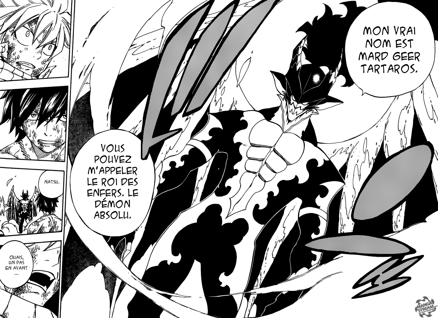 Lecture en ligne Fairy Tail 408 page 19