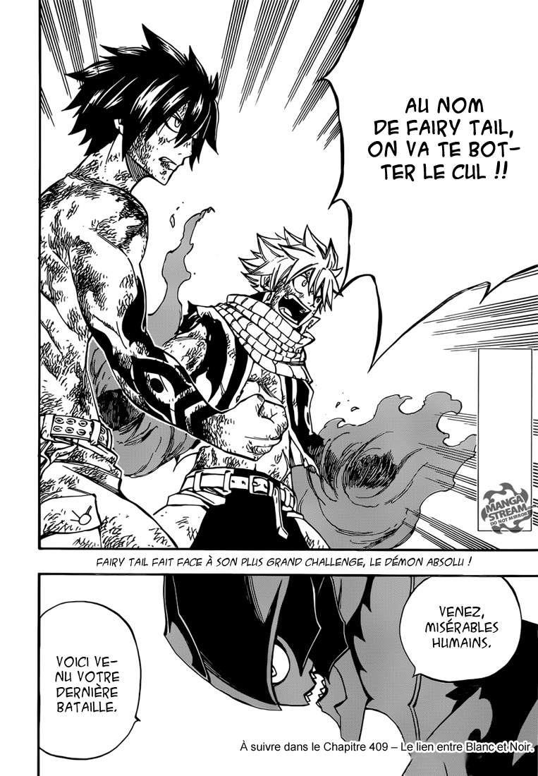 lecture en ligne Fairy Tail 408 page 20