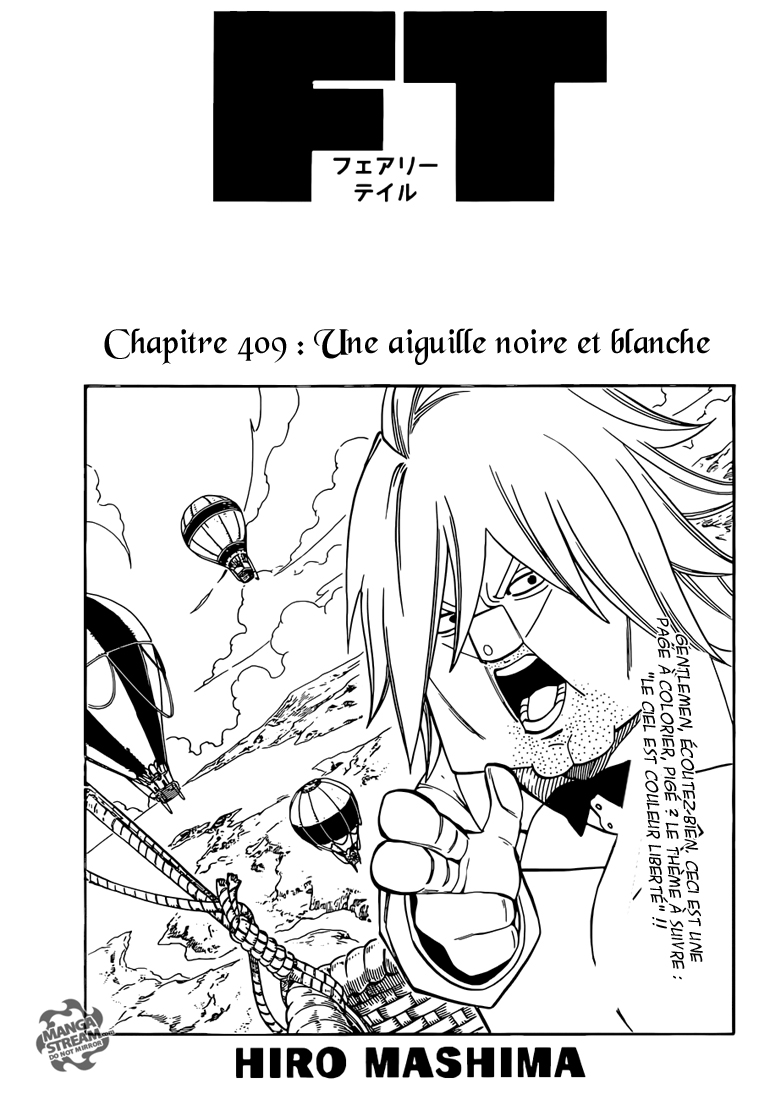 Lecture en ligne Fairy Tail 409 page 2