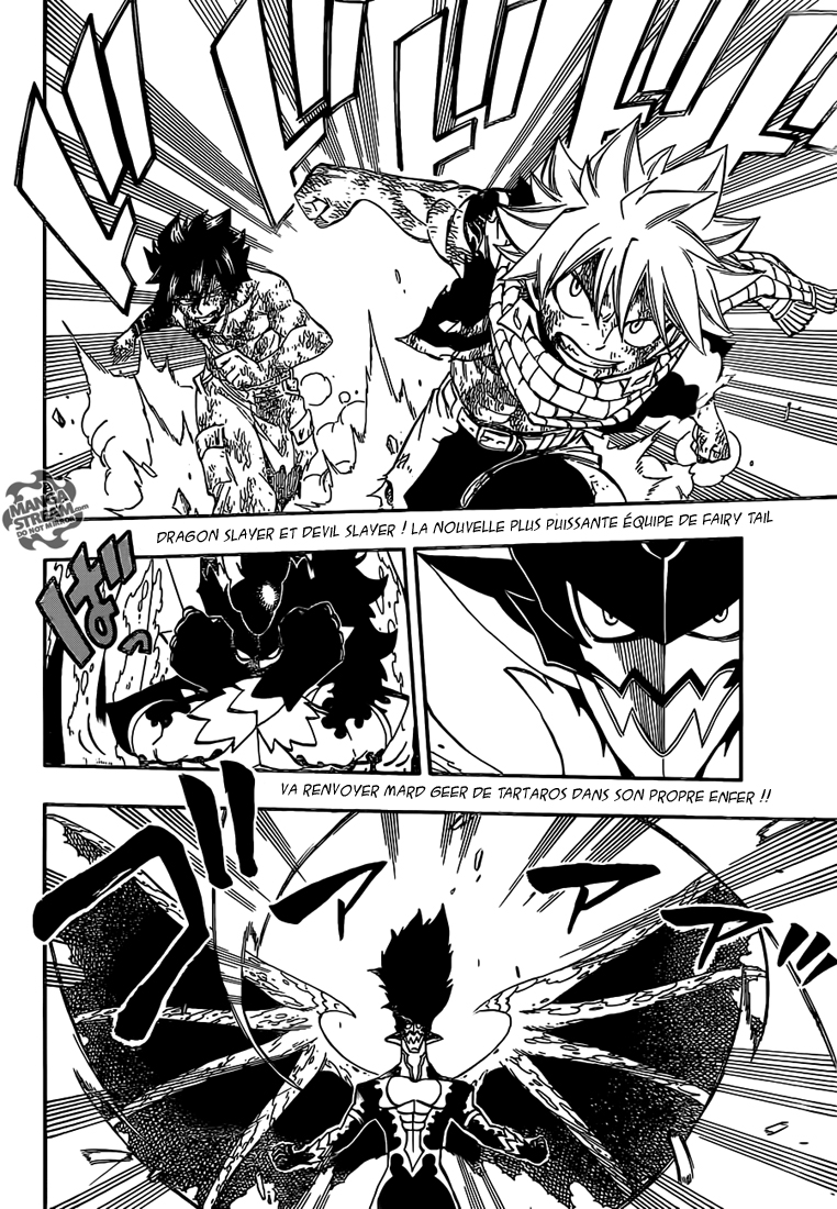 Lecture en ligne Fairy Tail 409 page 3