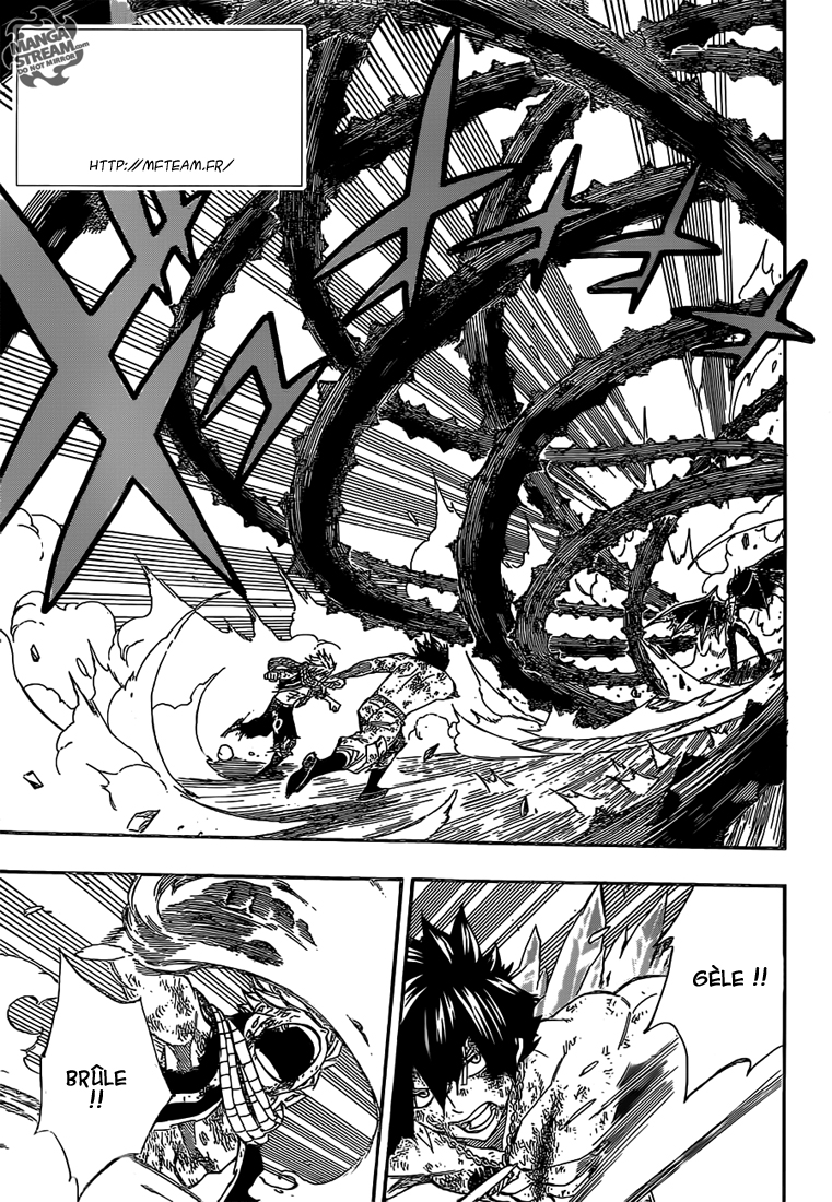 Lecture en ligne Fairy Tail 409 page 4