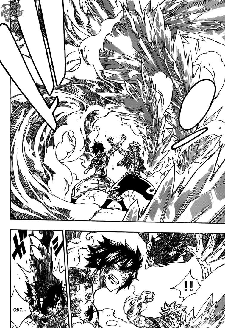 Lecture en ligne Fairy Tail 409 page 5
