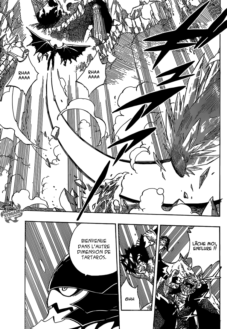 Lecture en ligne Fairy Tail 409 page 6