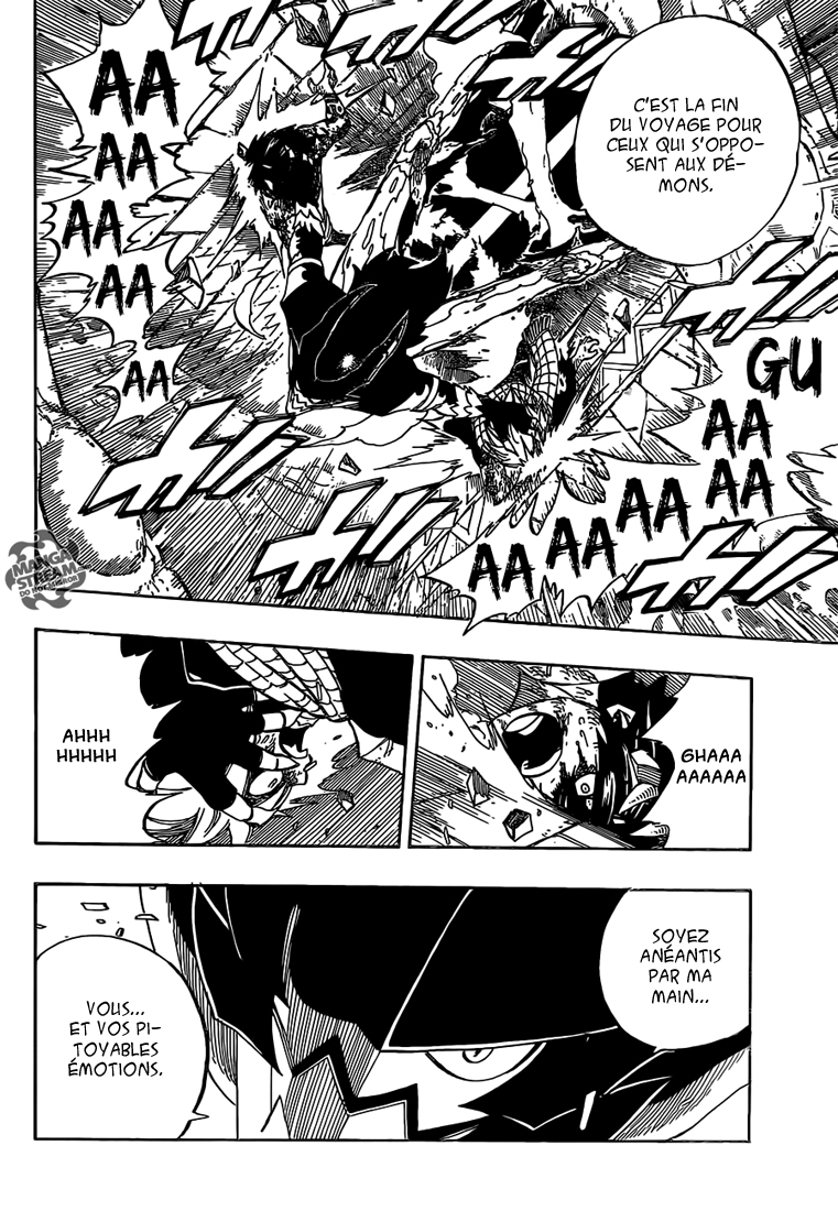 Lecture en ligne Fairy Tail 409 page 7