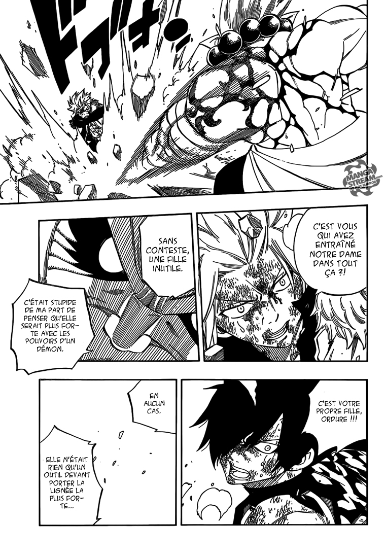 Lecture en ligne Fairy Tail 409 page 8