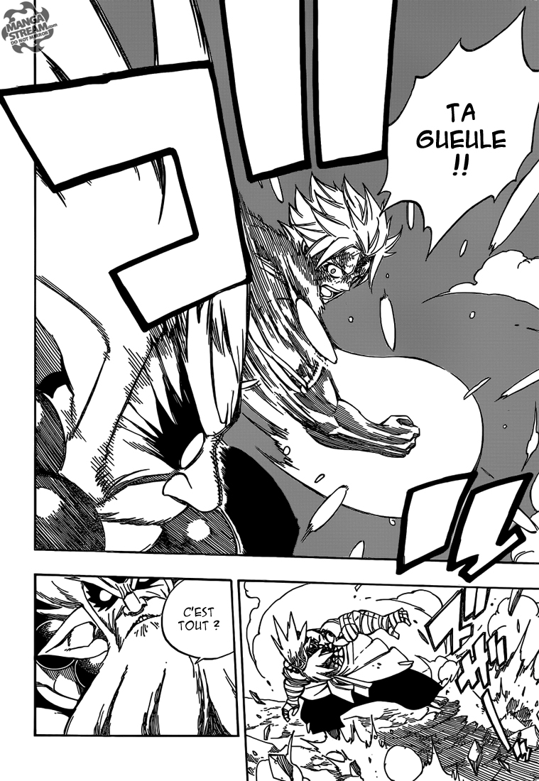 Lecture en ligne Fairy Tail 409 page 9