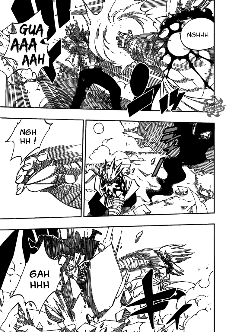 Lecture en ligne Fairy Tail 409 page 10