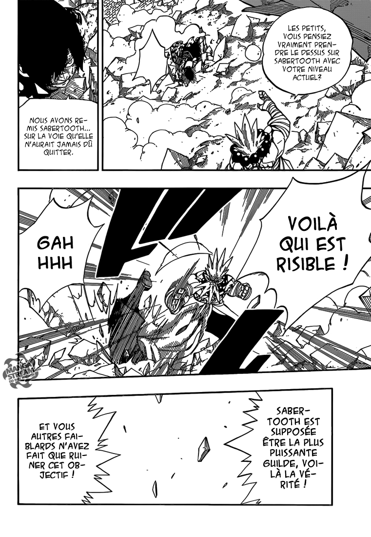 Lecture en ligne Fairy Tail 409 page 11