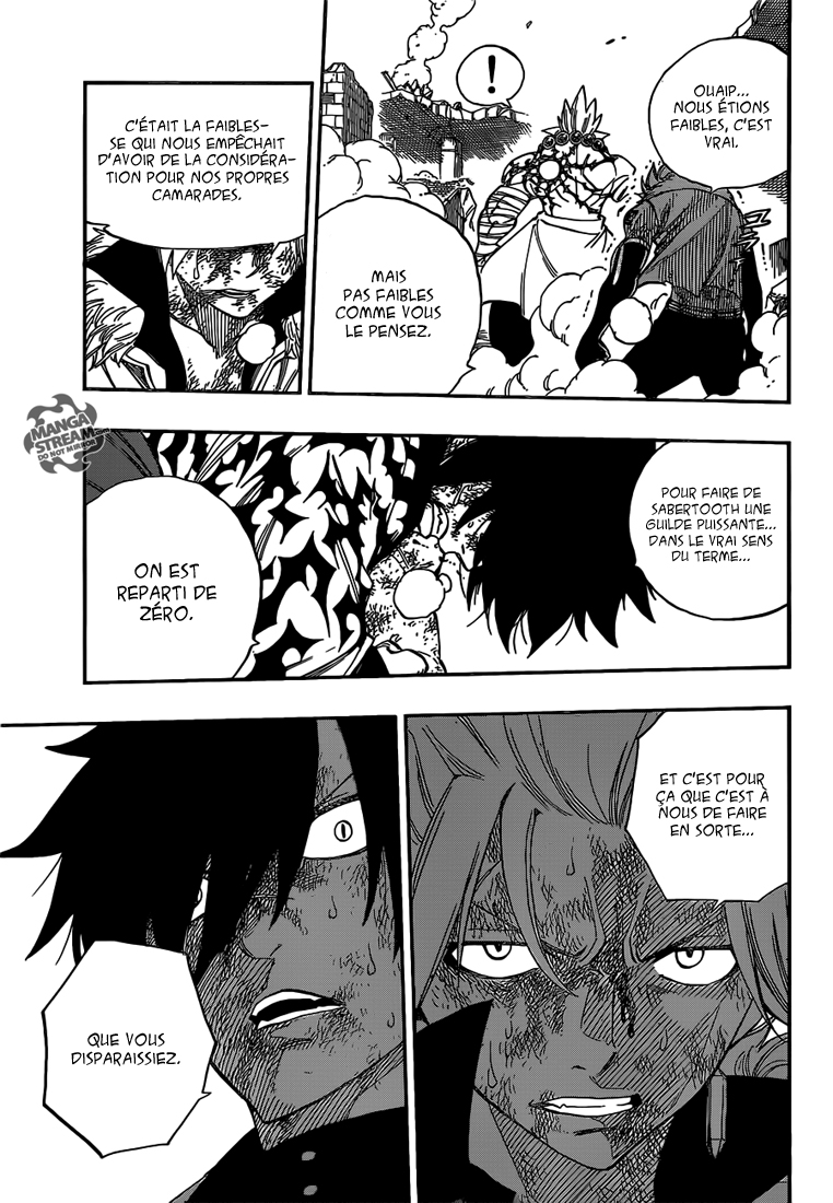 Lecture en ligne Fairy Tail 409 page 12