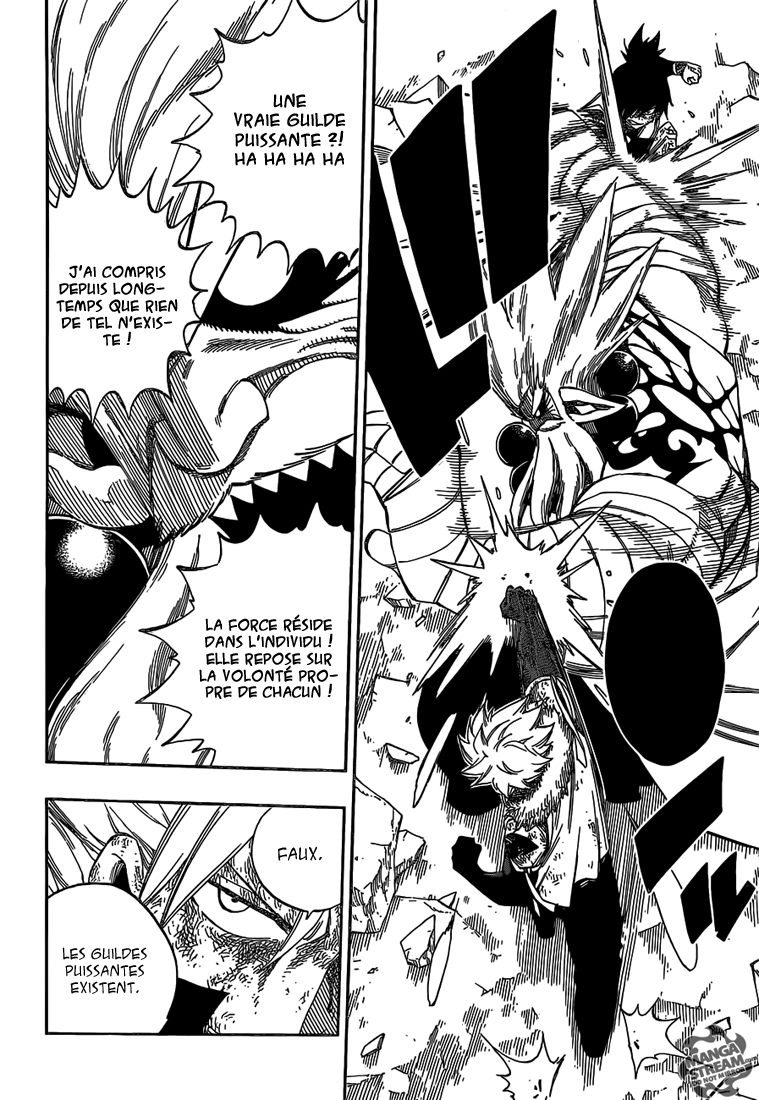 Lecture en ligne Fairy Tail 409 page 13