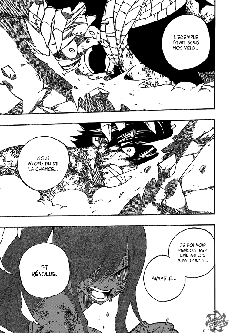 Lecture en ligne Fairy Tail 409 page 14