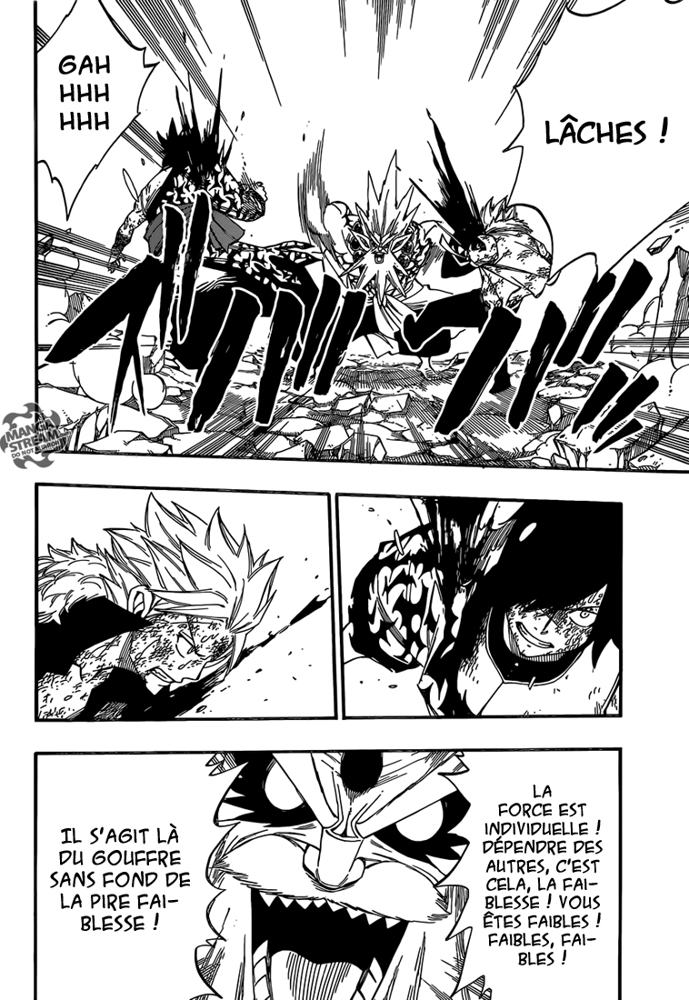 Lecture en ligne Fairy Tail 409 page 15