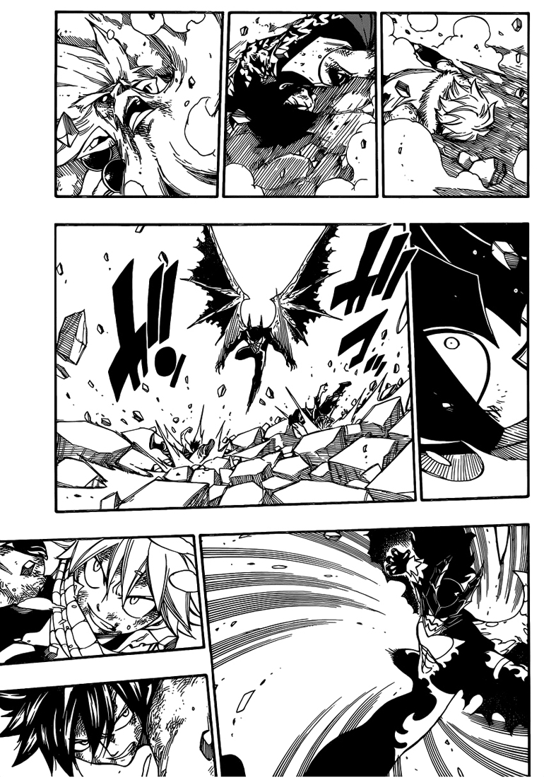 Lecture en ligne Fairy Tail 410 page 4
