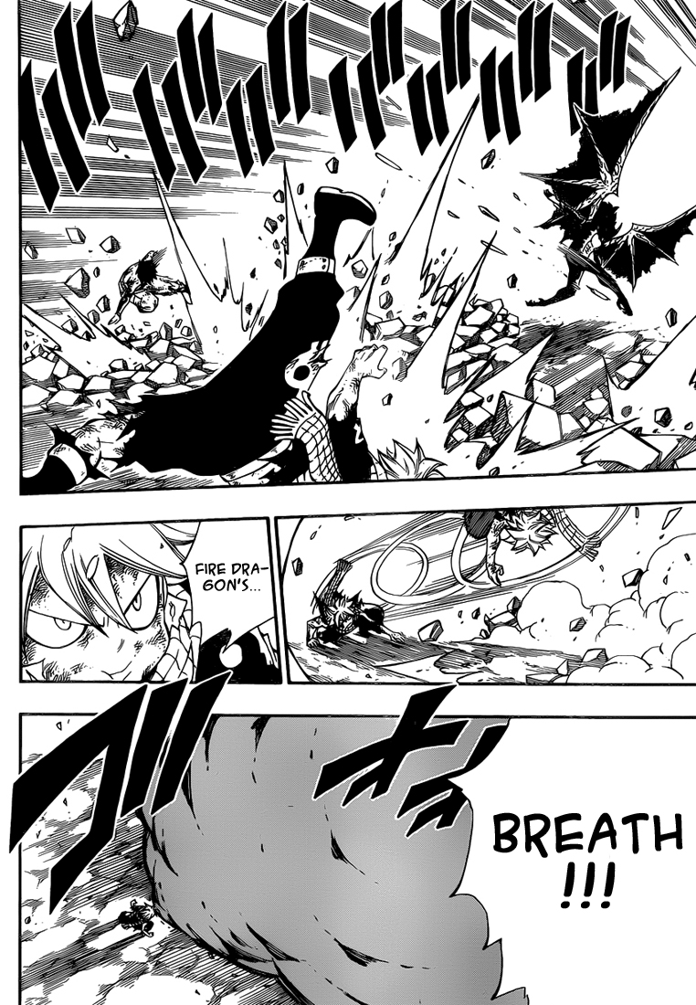 Lecture en ligne Fairy Tail 410 page 5