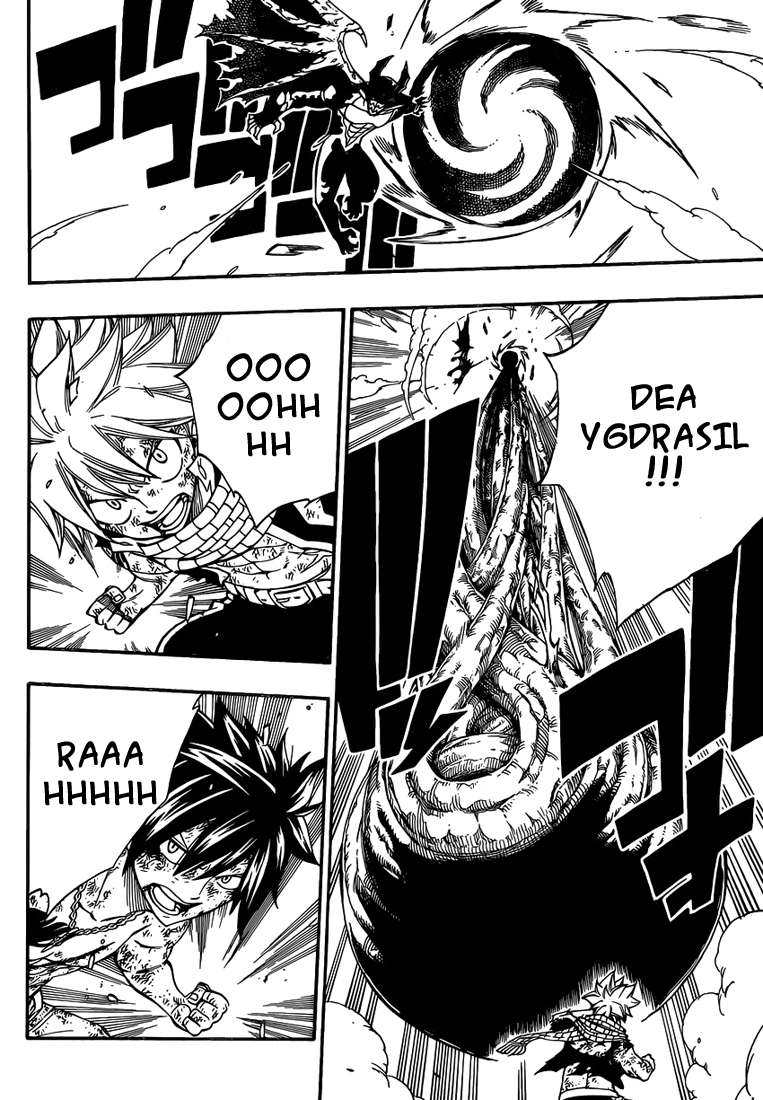 Lecture en ligne Fairy Tail 410 page 7