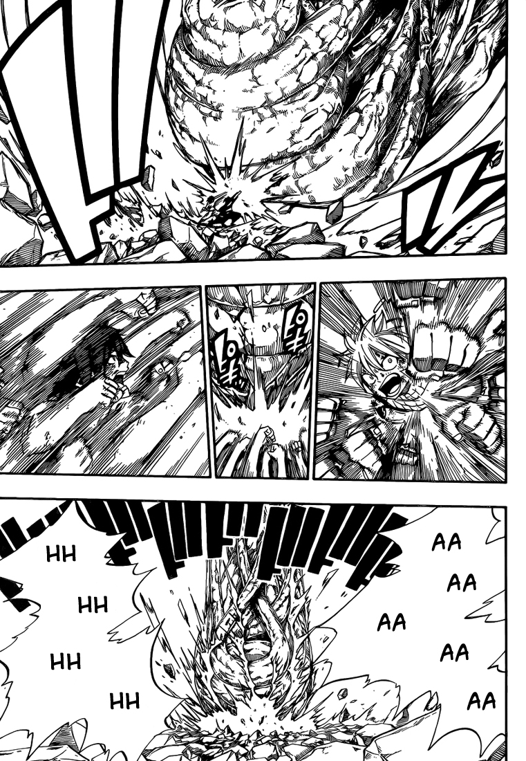 Lecture en ligne Fairy Tail 410 page 8