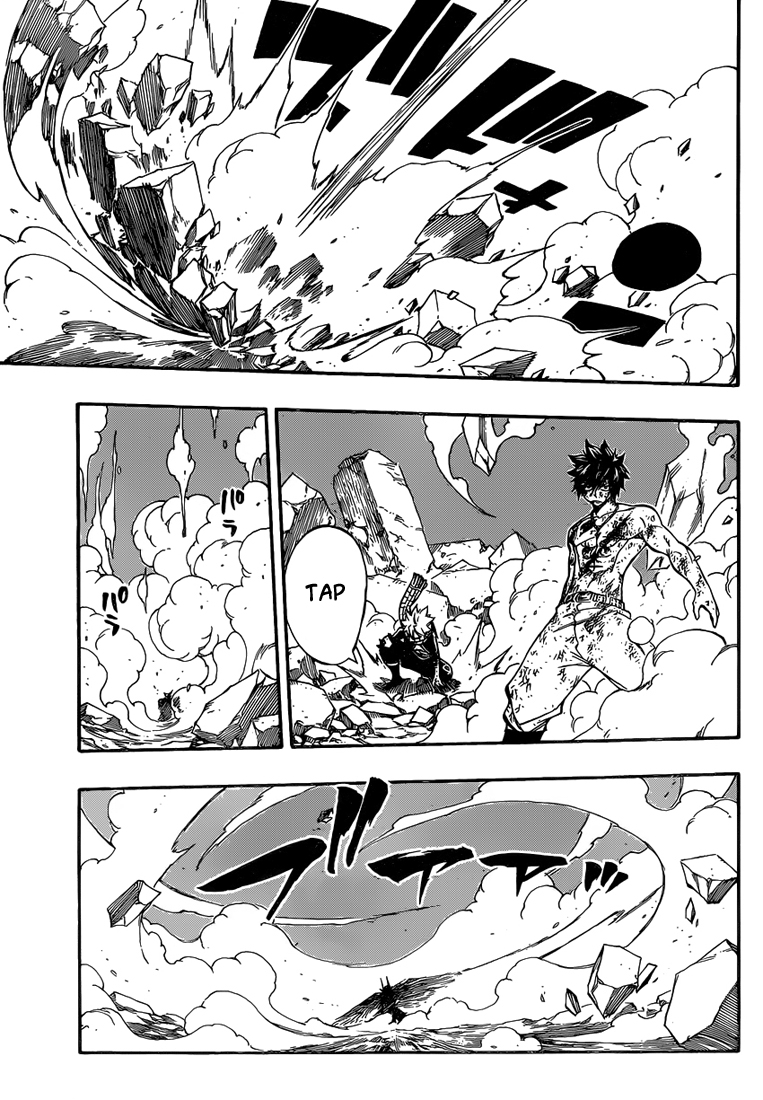 Lecture en ligne Fairy Tail 410 page 12
