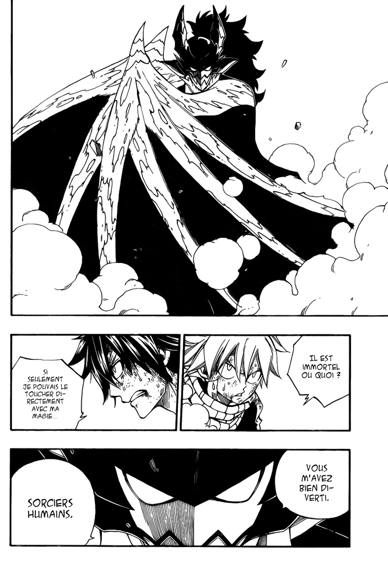 Lecture en ligne Fairy Tail 410 page 13