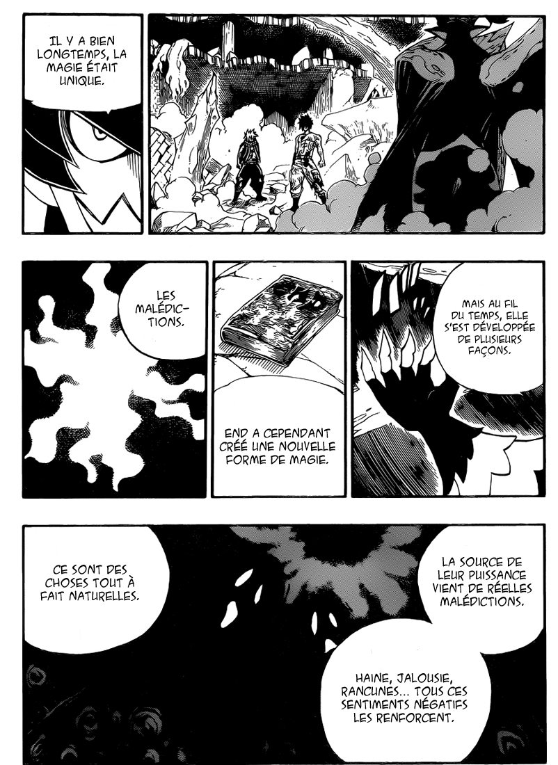 Lecture en ligne Fairy Tail 410 page 14
