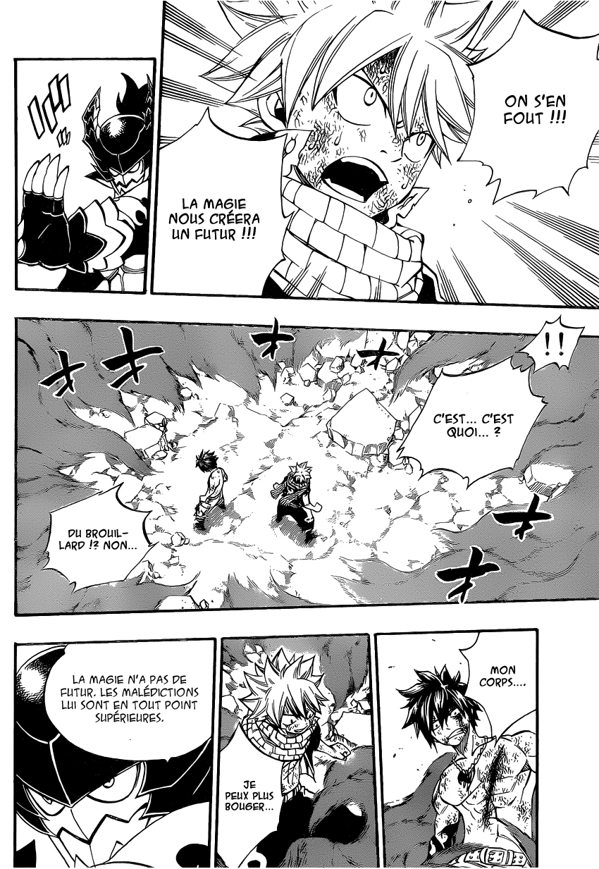 Lecture en ligne Fairy Tail 410 page 15