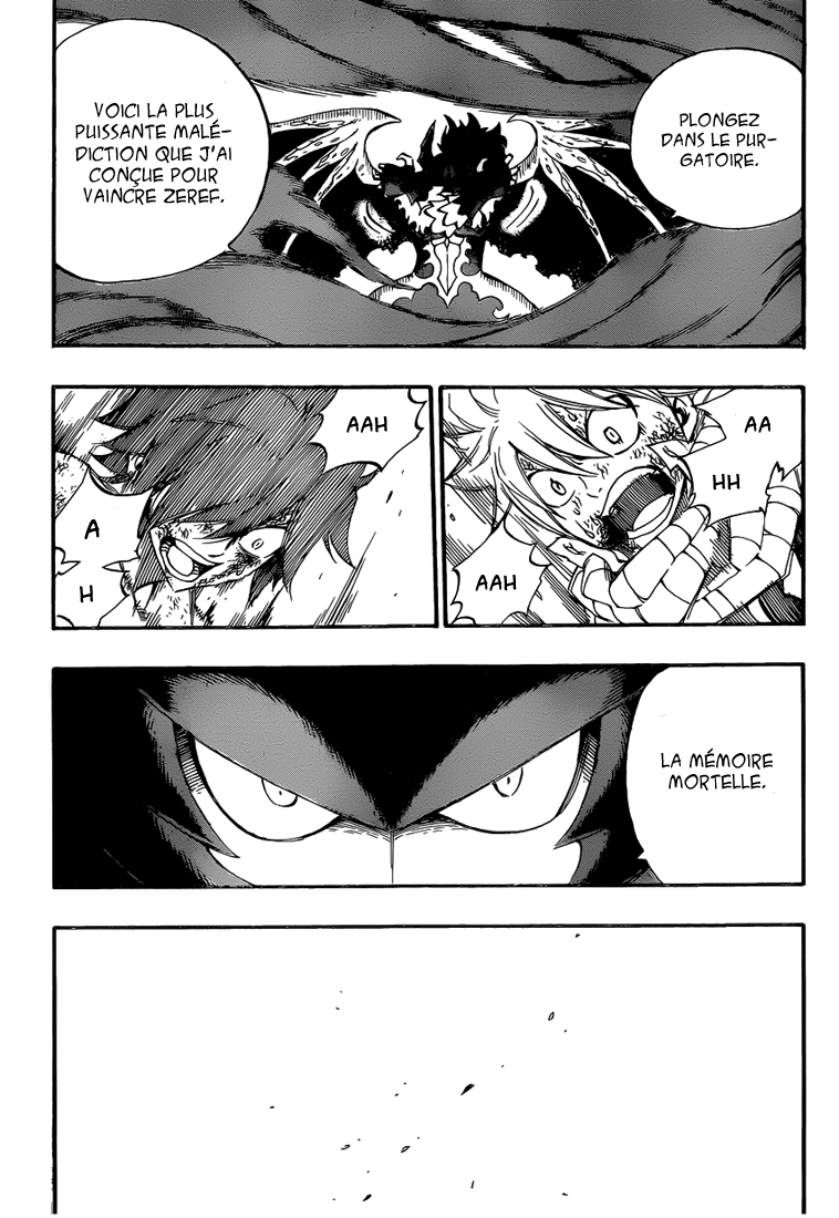 Lecture en ligne Fairy Tail 410 page 16