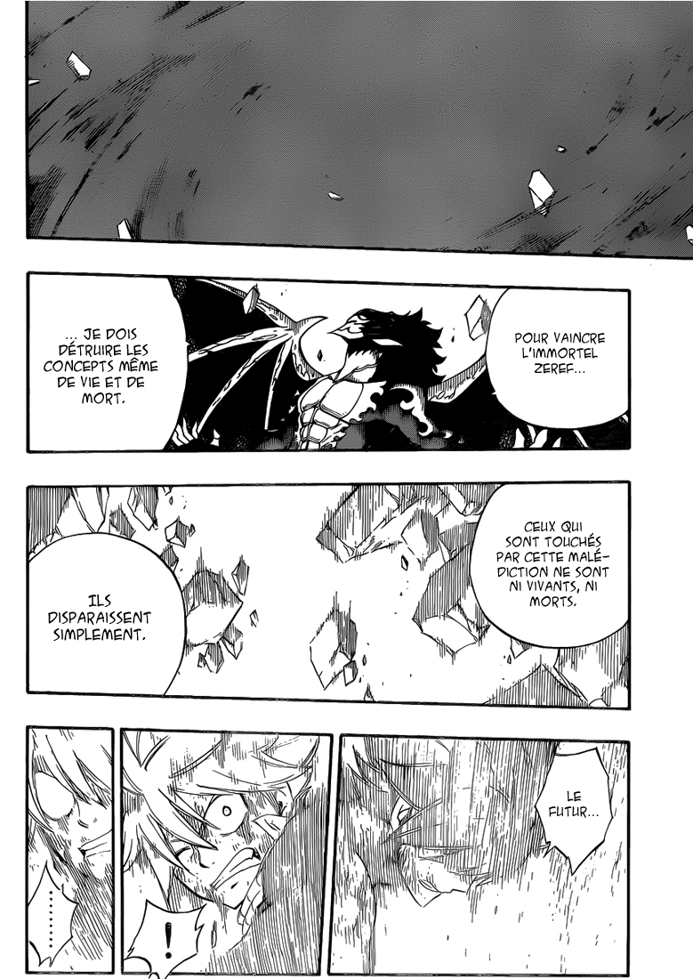 Lecture en ligne Fairy Tail 410 page 18