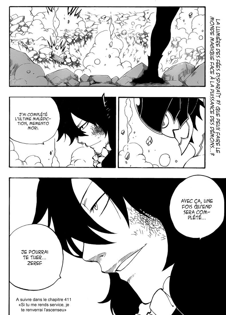lecture en ligne Fairy Tail 410 page 20